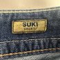 Silver Jeans Suki Short Denim Womens W26 Mid-Rise Casual Blue Jean Shorts