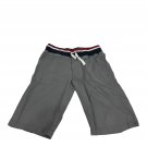 Tommy Hilfiger Boys XL (20) Gray Pull-On Shorts Stretch Waist Cotton Casual Tommy Hilfiger Boys XL (20) Gray Pull-On Shorts Stretch Waist Cotton Casual
