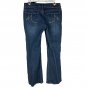 Maurices Womens Bootcut Jeans Size 9/10 Short Medium Wash Denim Stretch Casual