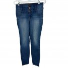 No Boundaries High Rise Sculpting Skinny Jeans Size 11 Blue Denim No Boundaries High Rise Sculpting Skinny Jeans Size 11 Blue Denim