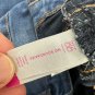 No Boundaries High Rise Sculpting Skinny Jeans Size 11 Blue Denim