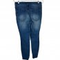 No Boundaries High Rise Sculpting Skinny Jeans Size 11 Blue Denim