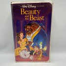 Disney Beauty And The Beast 1992 VHS Walt Disney Classic Black Diamond Edition
