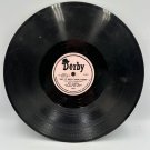 Bob Carroll Where Say It With Your Heart 78 RPM Derby 814 Record