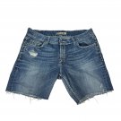 BKE Culture Stretch Denim Distressed Cutoff Jean Shorts Size 34 Medium Wash Mens BKE Culture Stretch Denim Distressed Cutoff Jean Shorts Size 34 Medium Wash Mens