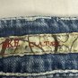 BKE Culture Stretch Denim Distressed Cutoff Jean Shorts Size 34 Medium Wash Mens