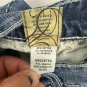 BKE Culture Stretch Denim Distressed Cutoff Jean Shorts Size 34 Medium Wash Mens