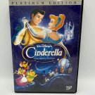 Walt Disney Cinderella Platinum Edition 2005 2 Disc Special Edition DVD Region 1 Walt Disney Cinderella Platinum Edition 2005 2 Disc Special Edition DVD Region 1