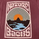 Comfort Colors Nature Backs Graphic T-Shirt Small Maroon Short Sleeves Comfort Colors Nature Backs Graphic T-Shirt Small Maroon Short Sleeves