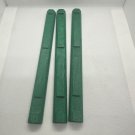 Set Of 3 Green Wooden Replacement Lincoln Logs Building Toy Pieces Set Of 3 Green Wooden Replacement Lincoln Logs Building Toy Pieces