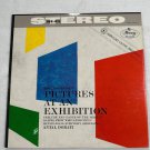 Moussorgsky Pictures At An Exhibition Antal Dorati LP 33RPM Mercury SR90217