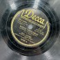 Bing Crosby White Christmas/Lets Start The New Year Right 78 RPM Decca Records