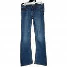 Aeropostale Haley Flare Medium Wash Denim Jeans Womens Size 1/2 Regular Classic Aeropostale Haley Flare Medium Wash Denim Jeans Womens Size 1/2 Regular Classic