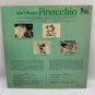 All The Songs From Walt Disneys Pinocchio Vinyl LP Soundtrack 1959 DQ-1202MO