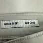 Edwin Mason Short Slim Chino Stone Color Mens Size 38 With Tags Made In USA
