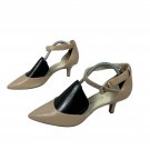 Anne Klein iFlex Women’s Tan Heeled Dress Shoes Size 10M Kitten Heel Slingback Anne Klein iFlex Women’s Tan Heeled Dress Shoes Size 10M Kitten Heel Slingback