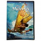 Disney Moana DVD 2016 PG Aulii Cravalho Dwayne Johnson Walt Disney Animation
