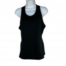 All In Motion Essential Racerback Tank S Women’s Black Semi Fit Activewear All In Motion Essential Racerback Tank S Women’s Black Semi Fit Activewear