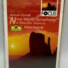 AntonÃn Dvořák New World Symphony & Slavonic Dances Cassette Rafael Kubelik DG AntonÃn Dvořák New World Symphony & Slavonic Dances Cassette Rafael Kubelik DG