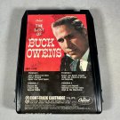 The Best Of Buck Owens Capitol Records 8 Track Album Classic Country