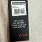 Wildfox Womens Sweatpants Medium Atmosphere Taupe Pink Black Stripe Lounge Cozy