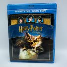 Harry Potter And The Sorcerers Stone BluRay DVD Year One 2001 Fantasy