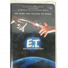 E.T The Extra-Terrestrial VHS Steven Spielberg 1982 THX Remastered MCA Universal
