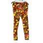 LuLaRoe Tall & Curvy Multicolor Abstract Print Leggings