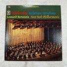 Tchaikovsky Pathetique Symphony Leonard Bernstein LP 1960s Columbia Stereo