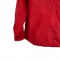 Tommy Jeans Mens Small Windbreaker Jacket Pullover Red Nylon Lightweight Casual