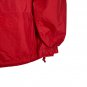 Tommy Jeans Mens Small Windbreaker Jacket Pullover Red Nylon Lightweight Casual