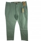 Tailor Vintage Mens Slim Fit Chino Pants 38x30 Stretch Fabric Light Green Tailor Vintage Mens Slim Fit Chino Pants 38x30 Stretch Fabric Light Green
