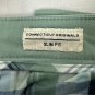 Tailor Vintage Mens Slim Fit Chino Pants 38x30 Stretch Fabric Light Green
