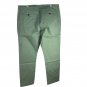 Tailor Vintage Mens Slim Fit Chino Pants 38x30 Stretch Fabric Light Green