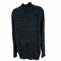 APT. 9 Mens Gray Full Zip Cardigan Sweater Size M Long Sleeve Mock Neck Cotton