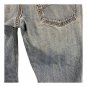 Hollister Mens Straight Leg Jeans Medium Wash Size 32x30 Classic Fit Distressed