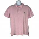 Polo By Ralph Lauren Pink Short Sleeve Cotton Polo Shirt Size Medium Polo By Ralph Lauren Pink Short Sleeve Cotton Polo Shirt Size Medium
