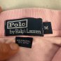 Polo By Ralph Lauren Pink Short Sleeve Cotton Polo Shirt Size Medium