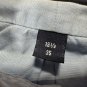Roundtree & Yorke Mens Egyptian Cotton Dress Shirt 18.5 Long Sleeve Button-Down