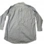 Roundtree & Yorke Mens Egyptian Cotton Dress Shirt 18.5 Long Sleeve Button-Down