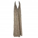 Brown Beige Textured Yarn Knit Extra Long Scarf Wrap Warm Cozy Versatile Women Brown Beige Textured Yarn Knit Extra Long Scarf Wrap Warm Cozy Versatile Women