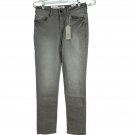 Ben Sherman Straight Fit Mens Jeans 28W 34L Lunar Gray Stretch Cotton-Blend Ben Sherman Straight Fit Mens Jeans 28W 34L Lunar Gray Stretch Cotton-Blend