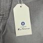 Ben Sherman Straight Fit Mens Jeans 28W 34L Lunar Gray Stretch Cotton-Blend