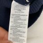 J. Crew Womens Striped Wrap Tank Top Navy & White Size XS