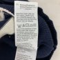 J. Crew Womens Striped Wrap Tank Top Navy & White Size XS