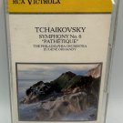Tchaikovsky Symphony No 6 Pathétique Tape The Philadelphia Orchestra Ormandy RCA