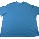 Blair Mens Blue Short Sleeve T-Shirt 3XL Relaxed Fit Cotton Blend Lightweight Blair Mens Blue Short Sleeve T-Shirt 3XL Relaxed Fit Cotton Blend Lightweight