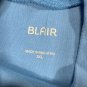 Blair Mens Blue Short Sleeve T-Shirt 3XL Relaxed Fit Cotton Blend Lightweight