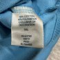Blair Mens Blue Short Sleeve T-Shirt 3XL Relaxed Fit Cotton Blend Lightweight