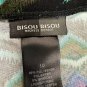 Bisou Bisou Michele Bohbot Womens Dress Size 10 Chevron Multicolor Strapless